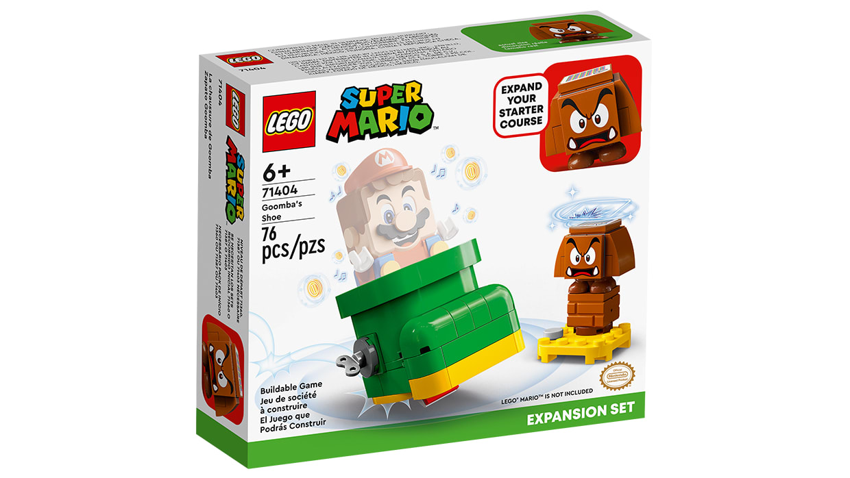 LEGO Super Mario Goomba s Shoe Expansion Set